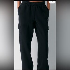 Aritzia Black Jogger Pants
